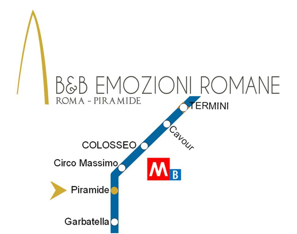 B&B Emozioni Romane Exterior photo